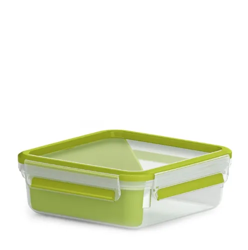 Кутия за съхранение, Tefal K3100812, CLIP&GO sandwichbox sq 0.85L TEF