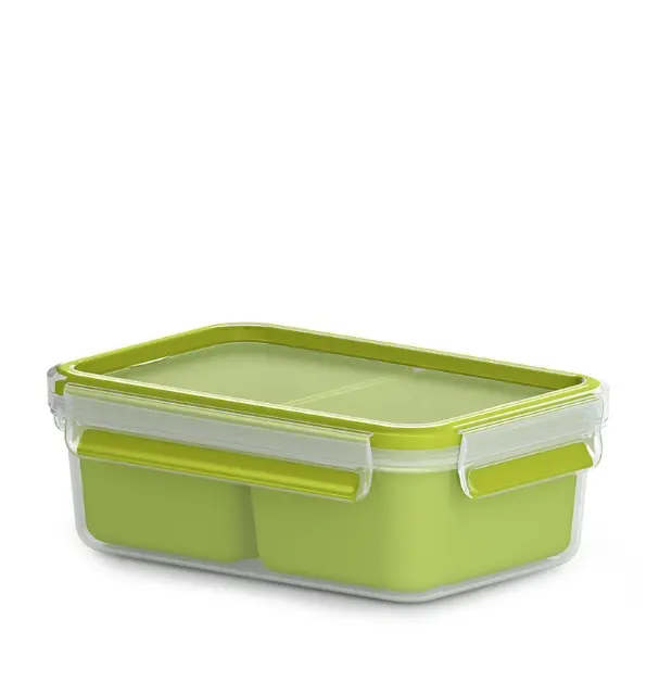 Δοχείο αποθήκευσης, Tefal K3100512, CLIP&GO snack 1.0L με ένθετα TEF