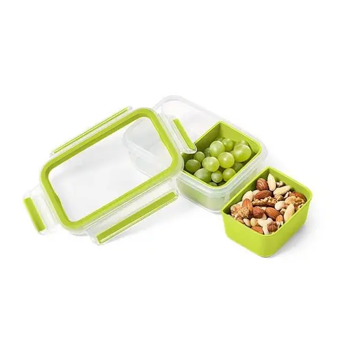 Cutie de depozitare, Tefal K3100512, CLIP&GO snack 1.0L cu inserturi TEF - 3