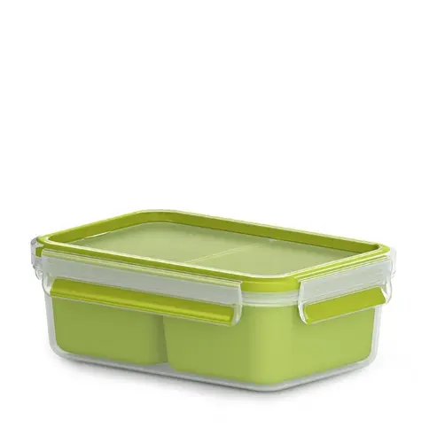 Cutie de depozitare, Tefal K3100512, CLIP&GO snack 1.0L cu inserturi TEF - 1