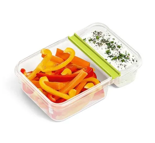 Кутия за съхранение, Tefal K3100712, CLIP&GO yoghurtbox re 0.6L TEF - image 1