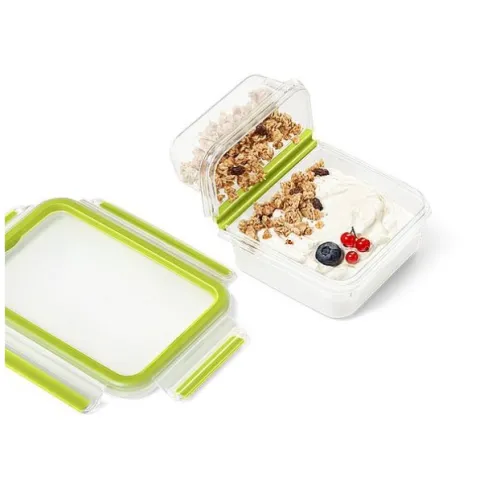 Кутия за съхранение, Tefal K3100712, CLIP&GO yoghurtbox re 0.6L TEF - image 2