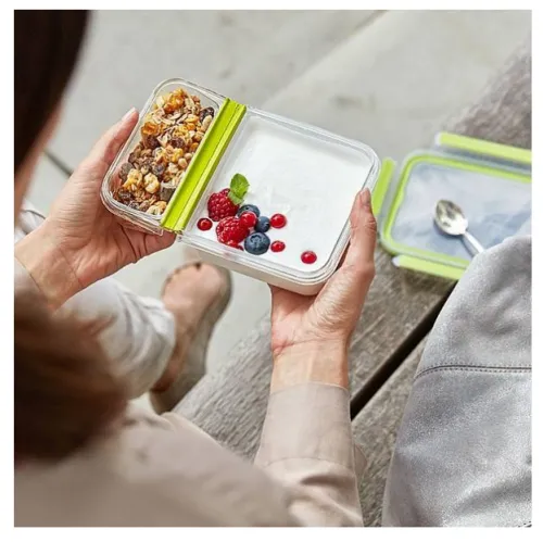 Кутия за съхранение, Tefal K3100712, CLIP&GO yoghurtbox re 0.6L TEF - image 3