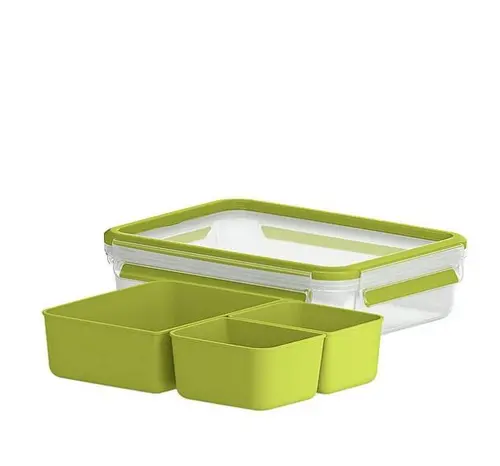 Кутия за съхранение, Tefal K3100412, CLIP&GO snack 1.2L inserts TEF - image 1
