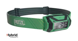 Челник PETZL TIKKA® CORE 2022, 450 Лумена,  Зелен