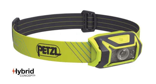 Φακός κεφαλής PETZL TIKKA® CORE 2022, 450 Λούμεν, Κίτρινο - 1
