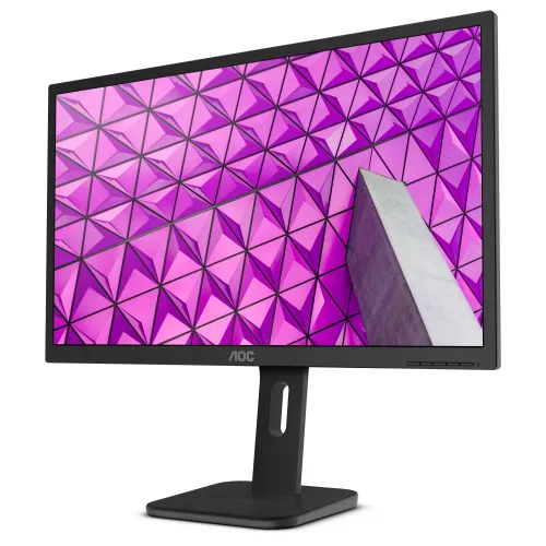 Монитор, AOC 22P1D, 21.5" Wide TN LED, 2 ms, 1000:1, 50M:1 DCR, 250 cd/m2, FHD 1920x1080@60Hz, FlickerFree, Low Blue Light, Pivot, Heigh Adjust, D-Sub, DVI, HDMI, Headphone Out, Speakers, Black - image 1