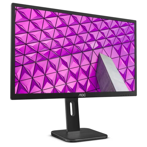 Монитор, AOC 22P1D, 21.5" Wide TN LED, 2 ms, 1000:1, 50M:1 DCR, 250 cd/m2, FHD 1920x1080@60Hz, FlickerFree, Low Blue Light, Pivot, Heigh Adjust, D-Sub, DVI, HDMI, Headphone Out, Speakers, Black - image 2