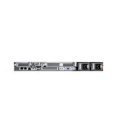 Сървър, Dell PowerEdge R450, 2xIntel Xeon Silver 4309Y, 4x3.5" (SAS/SATA) 2 CPU, Riser Config 1, 2x16LP, 2x 16GB RDIMM 3200MT/s Dual Rank, iDRAC9 Express 15G, 2x480GB SSD 6Gbps Read Intensive, PERC H345, Dual PSU 800W Mixed Mode, Broadcom Dual 1Gb LOM, BNBD 36M - image 1