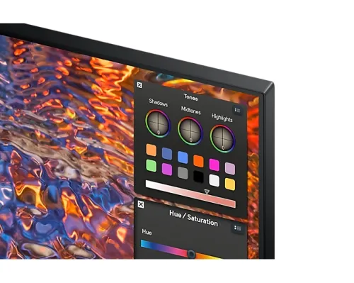 Монитор, Samsung 27B800 , 27" IPS LED, 60 Hz, 5 ms GTG, 3840x2160, 300 cd/m2, 1000:1, HDR 10, Eye Saver Mode, Flicker Free, PBP, PIP, USB-C, 3xUSB 3.0, Display Port 1.4, 2xHDMI 2.2, Headphone Jack, 178°/178°, Black - image 8