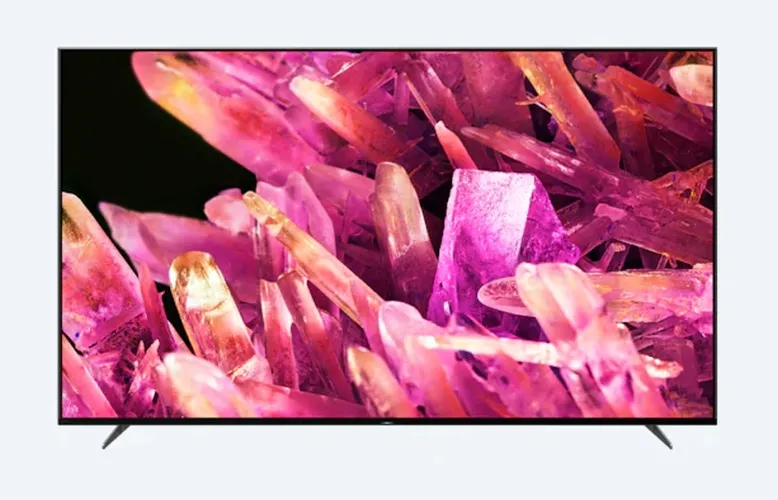 Телевизор, Sony XR-55X90K 55" 4K HDR TV BRAVIA , Full Array LED, Cognitive Processor XR™, XR Triluminos PRO, XR Motion Clarity™, 3D Surround Upscaling, Dolby Atmos, DVB-C / DVB-T/T2 / DVB-S/S2, USB, Android TV, Google TV, Voice search, Black