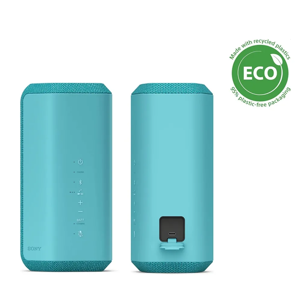 Тонколони, Sony SRS-XE300 Portable Wireless Speaker, Blue - image 1