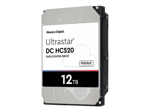 Твърд диск, Western Digital Ultrastar DC HDD Server HE12 12TB 7200 rpm 256MB 3.5'' - SATA 6Gb/s 512E SE - image 1