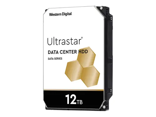 Твърд диск, Western Digital Ultrastar DC HDD Server HE12 12TB 7200 rpm 256MB 3.5'' - SATA 6Gb/s 512E SE - image 3