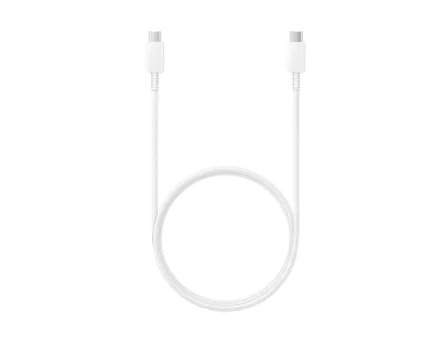 Кабел, Samsung 5A USB-C to USB-C Cable, 1m, White