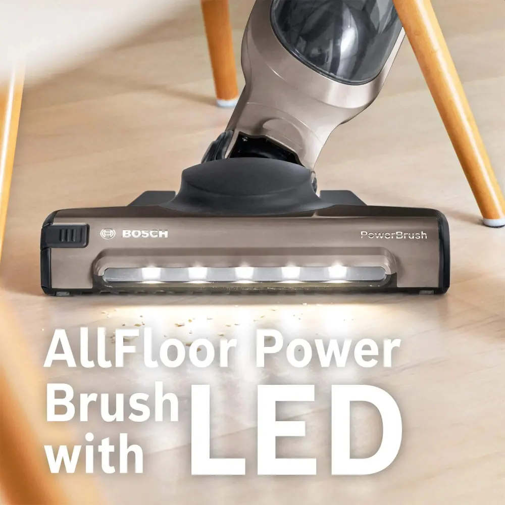 Aspirator, Bosch BBH3ALL23, Cordless Handstick Vacuum cleaner 2 in 1 Flexxo Gen2 23Vmax, Serie 4, built-in accessories, Maro - image 3