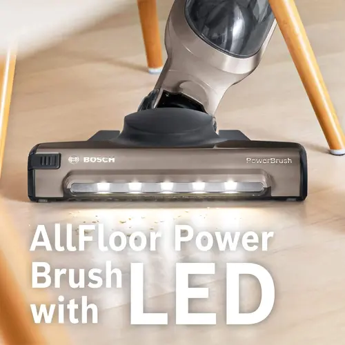 Ηλεκτρική σκούπα, Bosch BBH3ALL23, Cordless Handstick Vacuum cleaner 2 in 1 Flexxo Gen2 23Vmax, Serie 4, built-in accessories, Καφέ - 4