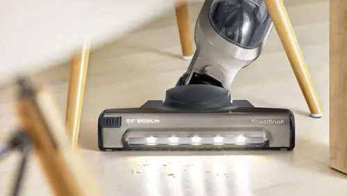Ηλεκτρική σκούπα, Bosch BBH3ALL23, Cordless Handstick Vacuum cleaner 2 in 1 Flexxo Gen2 23Vmax, Serie 4, built-in accessories, Καφέ - 6