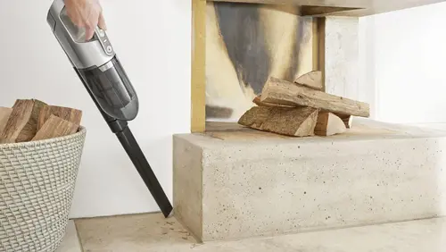 Ηλεκτρική σκούπα, Bosch BBH3ALL23, Cordless Handstick Vacuum cleaner 2 in 1 Flexxo Gen2 23Vmax, Serie 4, built-in accessories, Καφέ - 8