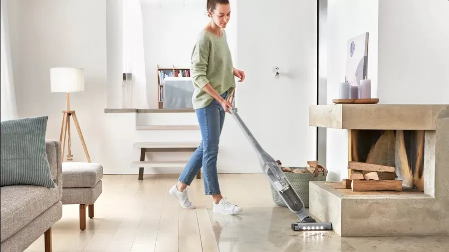 Прахосмукачка, Bosch BCH3K2301, Cordless Handstick Vacuum cleaner 2 in 1 Flexxo Gen2 23Vmax, Serie 4, built-in accessories, Silver - image 10