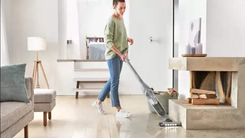 Прахосмукачка, Bosch BCH3K2301, Cordless Handstick Vacuum cleaner 2 in 1 Flexxo Gen2 23Vmax, Serie 4, built-in accessories, Silver - image 10