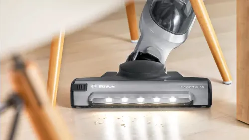 Прахосмукачка, Bosch BCH3K2301, Cordless Handstick Vacuum cleaner 2 in 1 Flexxo Gen2 23Vmax, Serie 4, built-in accessories, Silver - image 6