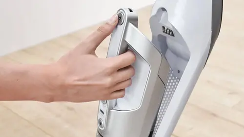 Ηλεκτρική σκούπα, Bosch BBH3ALL28, Επαναφορτιζόμενη ηλεκτρική σκούπα χειρός 2 σε 1 Flexxo Gen2 28Vmax, Serie 4, ενσωματωμένα εξαρτήματα, Λευκό - 11