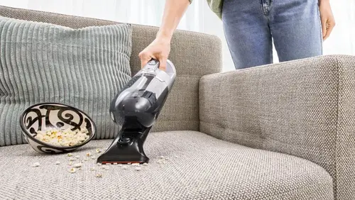 Прахосмукачка, Bosch BBH3ALL28, Cordless Handstick Vacuum cleaner 2 in 1 Flexxo Gen2 28Vmax, Serie 4, built-in accessories, White - image 2