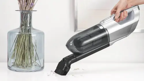 Aspirator, Bosch BBH3ALL28, Aspirator vertical fără fir 2 în 1 Flexxo Gen2 28Vmax, Serie 4, accesorii încorporate, Alb - 4