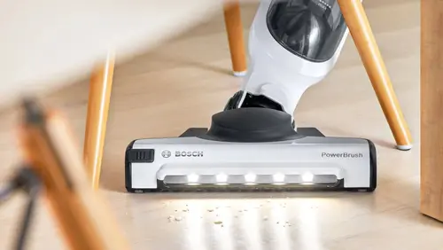 Aspirator, Bosch BBH3ALL28, Aspirator vertical fără fir 2 în 1 Flexxo Gen2 28Vmax, Serie 4, accesorii încorporate, Alb - 5