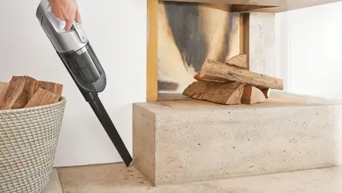 Ηλεκτρική σκούπα, Bosch BBH3ALL28, Επαναφορτιζόμενη ηλεκτρική σκούπα χειρός 2 σε 1 Flexxo Gen2 28Vmax, Serie 4, ενσωματωμένα εξαρτήματα, Λευκό - 6
