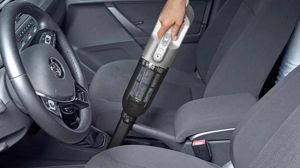 Прахосмукачка, Bosch BBH3ALL28, Cordless Handstick Vacuum cleaner 2 in 1 Flexxo Gen2 28Vmax, Serie 4, built-in accessories, White - image 9