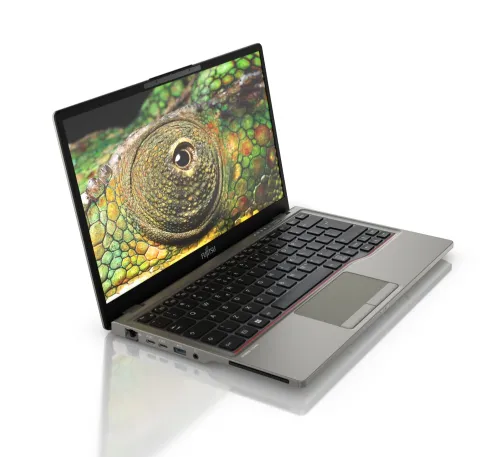 Лаптоп, Fujitsu LIFEBOOK U7312, Intel Core i5-1235U up to 4.40GHz,  13.3" FHD AG, 16GB DDR4 3200MHz, SSD 512GB PCIe 4.0 NVMe M.2, FPR, SCR, 4cell 60Wh, IR-HD cam, Intel WiFi 6 AX201, BT5, Backlit Kbd, Win11 Pro - image 1