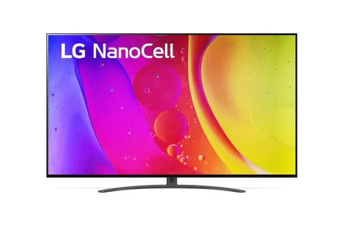 Телевизор, LG 55NANO823QB, 55" 4K IPS HDR Smart Nano Cell TV, 3840x2160, DVB-T2/C/S2, a5 Gen5 AI Processor, Active HDR ,HDR 10 PRO, webOS Smart TV, ThinQ AI, WiFi, Clear Voice, Bluetooth, Miracast / AirPlay, Two Pole stand, Black