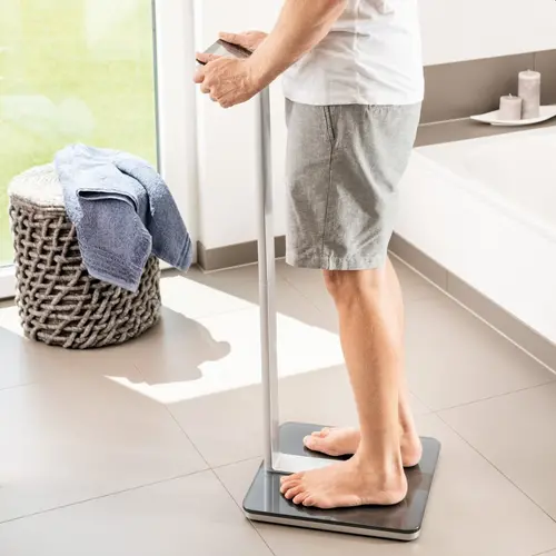 Везна, Beurer BF 1000 Super Precision, diagnostic bathroom scale, Weight, body fat, body water, muscle percentage, bone mass, AMR/BMR calorie display; Bluetooth; 200 kg / 50 g - image 10