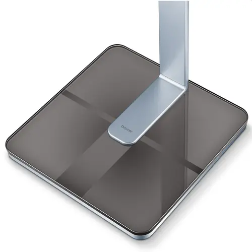 Везна, Beurer BF 1000 Super Precision, diagnostic bathroom scale, Weight, body fat, body water, muscle percentage, bone mass, AMR/BMR calorie display; Bluetooth; 200 kg / 50 g - image 3