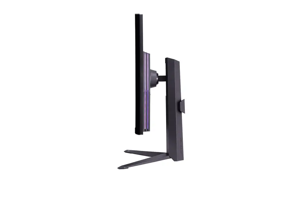 Монитор, LG 32GQ850-B, 31.5" UltraGear Nano IPS with ATW, AG, 1ms GtG, 1000:1, 450cd/m2, QHD (2560x1440), 240Hz, Reader Mode, FreeSync, G-SYNC, VRR, HDR 600, DCI-P3 98%, USB, HDMI, DisplayPort, Height Adjustable, Pivot, Tilt, Headphone out,  Black - image 3
