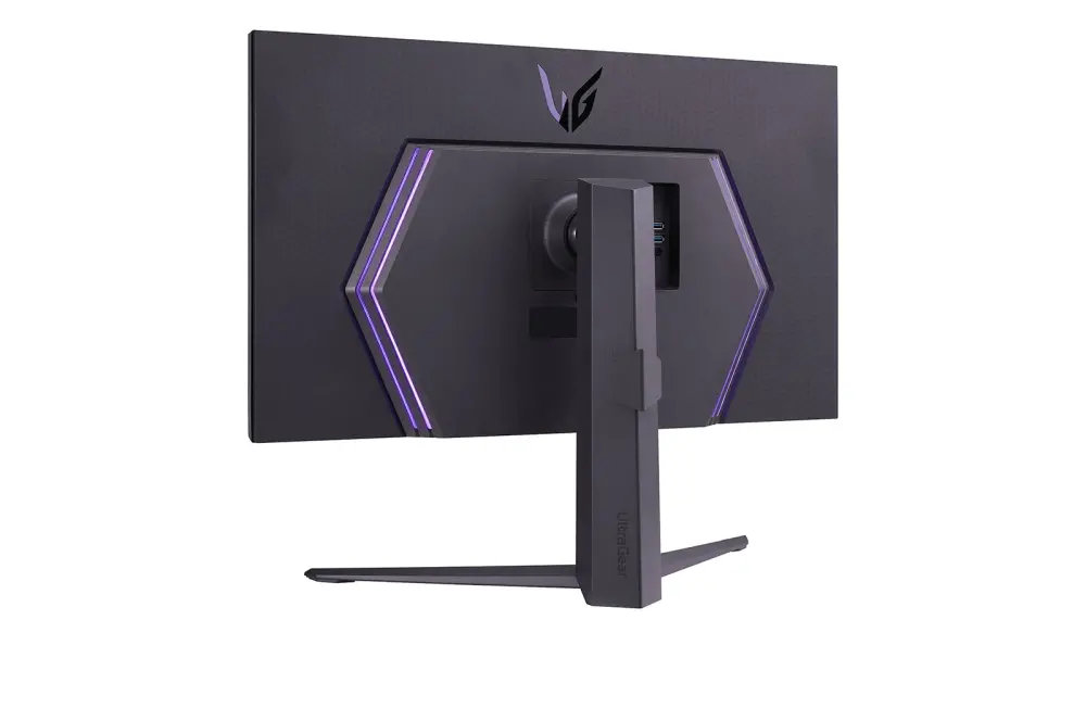 Монитор, LG 32GQ850-B, 31.5" UltraGear Nano IPS with ATW, AG, 1ms GtG, 1000:1, 450cd/m2, QHD (2560x1440), 240Hz, Reader Mode, FreeSync, G-SYNC, VRR, HDR 600, DCI-P3 98%, USB, HDMI, DisplayPort, Height Adjustable, Pivot, Tilt, Headphone out,  Black - image 5