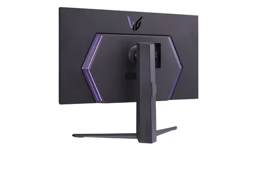 Монитор, LG 32GQ850-B, 31.5" UltraGear Nano IPS with ATW, AG, 1ms GtG, 1000:1, 450cd/m2, QHD (2560x1440), 240Hz, Reader Mode, FreeSync, G-SYNC, VRR, HDR 600, DCI-P3 98%, USB, HDMI, DisplayPort, Height Adjustable, Pivot, Tilt, Headphone out,  Black - image 5