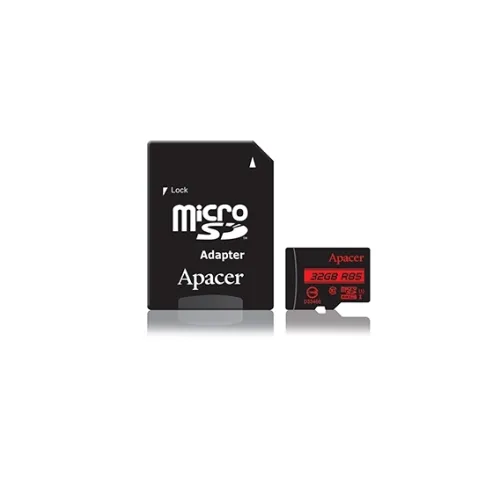 Памет, Apacer 32GB microSDHC Class 10 UHS-I (1 adapter)