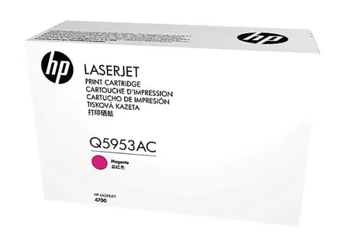 Консуматив, HP Q5953A Magenta Contract LaserJet Toner Cartridge