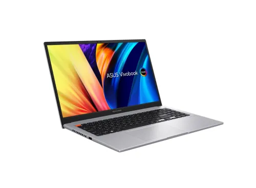 Лаптоп, Asus Vivobook S OLED M3502QA-OLED-MA522W, AMD Ryzen 5 5600H 3.3 GHz(16M Cache, up to 4.3GHz) 15.6" OLED (2880X1620) GL, 120 Hz, 550nits,16GB DDR4 (8ON BD.),512G PCIEG3 SSD,AMD Radeon GraphicWindows 11,Backlit Kbd.,Neutral Grey - image 3