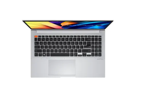 Лаптоп, Asus Vivobook S OLED M3502QA-OLED-MA522W, AMD Ryzen 5 5600H 3.3 GHz(16M Cache, up to 4.3GHz) 15.6" OLED (2880X1620) GL, 120 Hz, 550nits,16GB DDR4 (8ON BD.),512G PCIEG3 SSD,AMD Radeon GraphicWindows 11,Backlit Kbd.,Neutral Grey - image 5