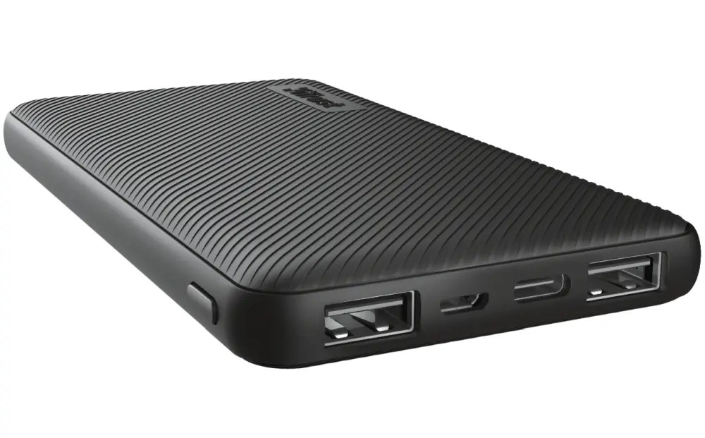 Baterie externă, TRUST Primo Fast Ultra-thin Powerbank 10000 mAh