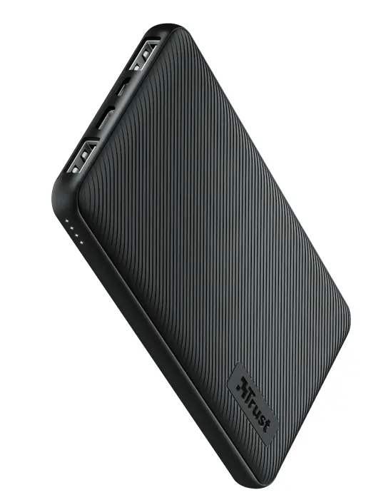 Външна батерия, TRUST Primo Fast Ultra-thin Powerbank 10000 mAh - image 1