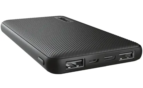 Baterie externă, TRUST Primo Fast Ultra-thin Powerbank 10000 mAh - 1