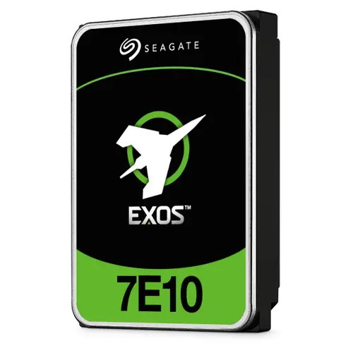 Твърд диск, Seagate Exos 7E10 8TB ( 3.5", 256MB, 7200 RPM, SATA 6GB/s ) - image 1