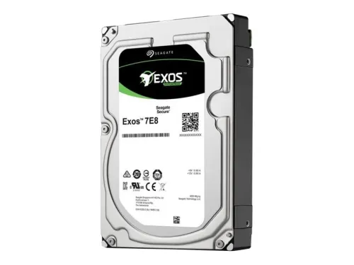 Твърд диск, Seagate Exos 7E8 Enterprise 8TB 6GB/s SATA 7200rpm 512E/4k 3,5"