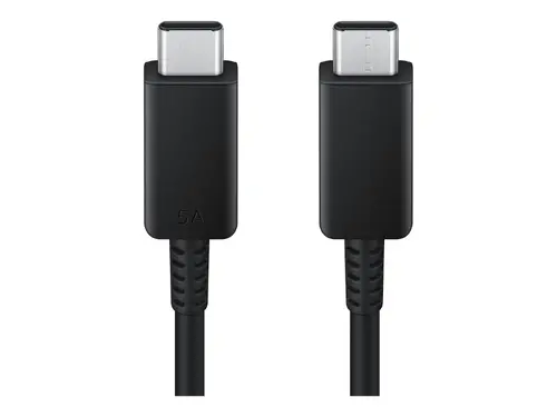Кабел, Samsung Cable  USB-C to USB-C 1.8m (5A) Black - image 1