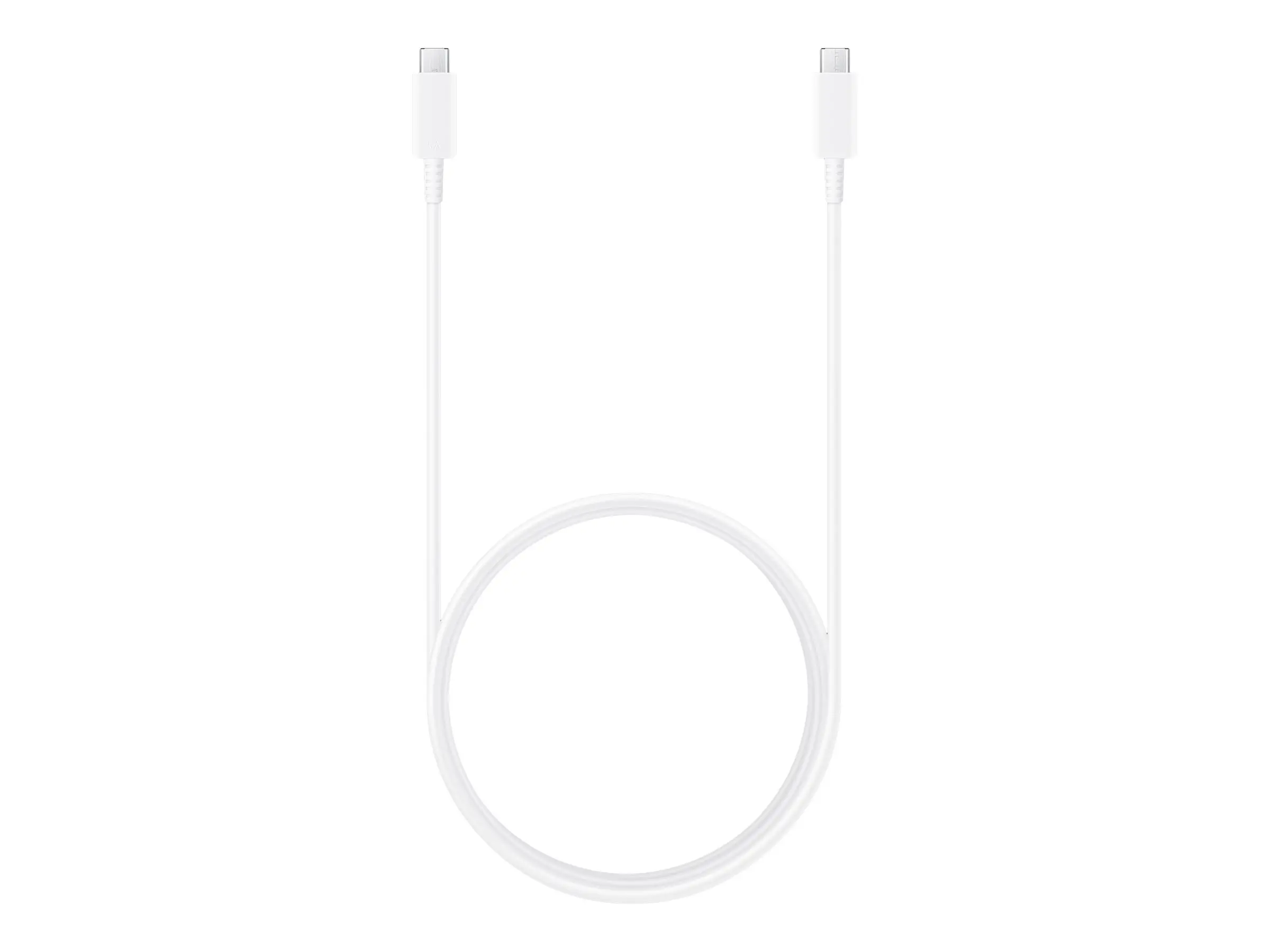 Cablu, Samsung USB-C la USB-C 1.8m (5A) Alb